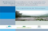 La experiencia de Nicaragua - FIC Fundación para la ......Las poblaciones rurales y sus medios de vida. Perspectivas del cambio climático Los escenarios de cambio climático a nivel