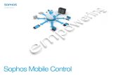 Sophos Mobile Control - Openfind 網擎資訊 · Sophos Mobile Control. ... 關於Sophos • 成立於1985年 • 於2003年併購ActiveState (a leading of Anti-Spam company) •