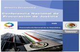 CONFERENCIA NACIONAL DE PROCURACIÓN DE JUSTICIApgrarchivos.blob.core.windows.net/.../MD28.pdf · 2015-12-03 · 2007-2012 con el Plan Nacional de Desarrollo y el Programa Sectorial