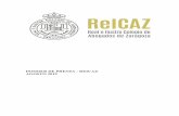 Dossier Prensa AGOSTO - Real e Ilustre Colegio de ...AGOSTO 2019 DOSSIER DE PRENSA – Medios audiovisuales (audios adjuntos) JUEVES, 08 de agosto de 2019 -Onda Cero Aragón – Zaragoza