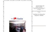 Instituto de Educación Superior Públicoeib.lasalleurubamba.com/wp-content/uploads/2017/11/PEI-2017-202… · Valores lasallistas: Nuestro Instituto asume “El Ideario de la Educación