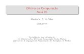 Oficina de Computação Aula 05 - UFPR · Oficina de Computação Aula 05 Author: Murilo V. G. da Silva Created Date: 8/21/2018 2:12:04 PM ...