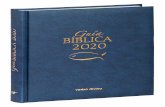 Primeras BIBLICA 2020 - VERBO DIVINOverbodivino.es/hojear/5050/guia-biblica-2020.pdfTeléfono Móvil / Celular Teléfono Fax Fax E-mail Dirección Grupo sanguíneo RH Primeras BIBLICA