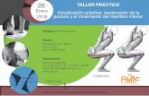26 TALLER PRÁCTICO PRACTICO.pdf · 2017-12-05 · Este taller práctico de actualización revisa y amplía los conceptos de trata-miento global de los desequilibrios del miembro