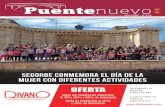 Puente nuevo - Al servicio de la ciudadaníaayuntamiento.segorbe.es/wp-content/uploads/2019/01/... · Punto de encuentro juvenil de la comarca, ambientado con las actividades circenses.