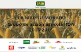ECR MAIZ DEMORADO Grupo de acción agrícola ROAcreaoestearenoso.org.ar/wp-content/uploads/2016/07/Informe-final-E… · 507 PW. Rendimiento en cada Ambiente Evaluado. Oeste Arenoso