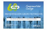 PRESENTACIÓN GRUPO NUTRICIÓN - SEFHgruposdetrabajo.sefh.es/nutricion/.../Presentacin... · Web 2.0 y twitter. Juan Carlos Pérez. RETOS DEL FARMACÉUTICO EN EL SOPORTE NUTRICIONAL