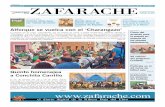 Periódico Zafarache 76€¦ · Mayo de 2018 El periódico de la Comarca Ribera Baja del Ebro Avda. de la Constitución 16, 50770 Quinto (Zaragoza) | Tel. 976 179 230 | Fax. 976 179