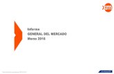 Informe GENERAL DEL MERCADO Marzo 2018 Mensuales de Anlisis del Mercado... · 2018-04-18 · Informe GENERAL DEL MERCADO Marzo 2018. Todos los derechos reservados para XM S.A.E.S.P.