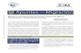 Migración centroamericana de tránsito irregular por …portales.segob.gob.mx/.../CEM/Investigacion/Apuntes1.pdfNo. 1, julio 2011 • Se estima que por la frontera sur de México