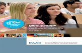 las Estudiar en Alemania carreras Guía práctica para estudiantes ...€¦ · Enlaces útiles 85 Índice 86 Guía práctica para estudiantes internacionales 5. 6 Estudiar en Alemania