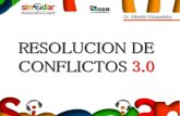 RESOLUCION DE CONFLICTOS 3 - webpaginaweb.comwebpaginaweb.com/grabaciones/ODR/jornada_9dic/... · 2da Jornada Regional de Resolución de Conflictos Innovación & Nuevas Tecnologías