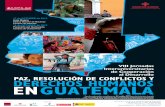 DERECHOS HUMANOS EN GUATEMALA - Fundación UCLMfundaciongeneraluclm.es/wp-content/uploads/2018/05/Cartel-DDHH... · PAZ, RESOLUCIÓN DE CONFLICTOS Y Estas Jornadas podrán convalidarse