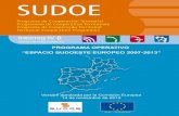 Secciones modificadas - Interreg IV B Sudoe - Programa de ...4.interreg-sudoe.eu/contenido-dinamico/libreria... · Informes de ejecución anual y final.....158 8.3.4. Examen anual