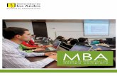 Universidad de los Andes - Facultad de Administración · 2015-11-23 · cado los programas de MBA, de la Facultad de Administración de la Universidad de los Andes, en el TOP 10