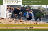Newsletter 02 portada mayo2020 ¿Qué es RETA?€¦ · Newsletter 02 RETA es la futura Red de Espacios Test Agrarios de España. Actualmente es un Proyecto de Innovación que se desarrolla