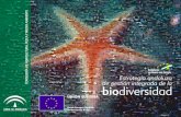 Estrategia andaluza biodiversidad - Junta de Andalucía · 3.4. Situación actual de la biodiversidad en Andalu-cía. Necesidades, amenazas y niveles de refe-rencia 3.4.1. Diagnóstico
