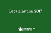 Beca Amazonas 2017 - saafee181bf945760.jimcontent.com · rehabilitación de fauna silvestre amazónica amenazada. Con la Beca Amazonas durante tu curso o diplomado tendrás incluido