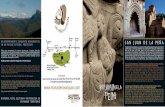 SAN JUAN DE LA PEÑA EN UN PAISAJE NATURAL PROTEGIDO · Reino de Aragón y del Monasterio de San Juan de la Peña, espacios arquitectónicos revitalizados en el siglo XXI, que conviven