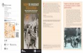 fugint de l’holocaust · 2016-11-02 · i els refugiats jueus de la Segona Guerra Mundial” L’exposició recupera, a partir de testimoniatges, la història des-coneguda de milers