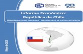 Informe Económico: Chile - Chile - Abril2015.pdf · exports to Chile in total trade decreased from 81,6% in 1990 to 75,1% in 2014. In 2014 Food and live animals, were the main products