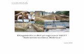 Diagnóstico del programa U037 Infraestructura Hídrica€¦ · 2.4.1 Árbol de problemas ... y para los gobiernos a partir del III Foro Mundial del Agua, en el que se propuso buscar
