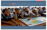 CHILE , 13 AÑOS EN LA MISION DE LAS NACIONES UNIDAS PARA ... · 6 MISIO A ACIONE NIDA PAR STABILIZACIÓ AITÍ En 13 años la presencia chilena en Haití llegó a más de 12.000 hombres