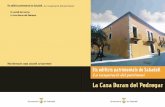 PATRIMONI CASA DURAN LLIBRET PDF - Sabadellca.sabadell.cat/Oficinadelpatrimoni/d/casadura_lllibret.pdf · La Casa Duran del Pedregar constitueix un dels edificis més emble-màtics