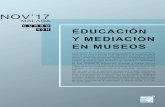 formacionalcuadrado.files.wordpress.com · [Museo Carmen Thyssen Málaga] - Bases del diseño de la Acciones de Mediación y educación en museos - El público en los museos: Colectivos
