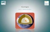 Geología · 2017-07-02 · Tema 5. Tectónica de placas Geología José Ramón Díaz de Terán Mira Deriva continental. Una idea que se adelantó a su época Alfred Wegener. •Propuso