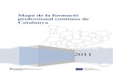 Mapa de la formació professional contínua. Catalunya.arxius.elbaixllobregat.cat/web/analisi/pdf/MapaFPCat.pdf · La distribució de la participació en els plans de formació del