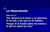 La Mayordomía - Iglesia Cruzada Evangelica Misionera ...cruzadaevangelicapr.com/wp-content/uploads/2019/06/... · La Mayordomía n Nuestra constitución afirma en el articulo 5.11a: