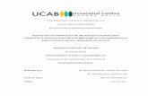 UNIVERSIDAD CATÓLICA ANDRÉS BELLObiblioteca2.ucab.edu.ve/anexos/biblioteca/marc/texto/AAT... · 2019-05-02 · Escuela de Ingeniería Industrial Trabajo Especial de Grado. Sección