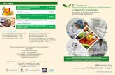 II Congreso en · 2017-09-15 · El Congreso Nacional de Tendencias en Ciencias de Alimentos y Desarrollo Tecnológico (TFS&TD) tiene como finalidad crear un punto de encuentro entre
