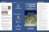 Calendario Actividades Organiza: N O adal - Concello de Begonte€¦ · – No decurso desta, Pregón do Nadal a cargo de NAVA CASTRO DOMÍNGUEZ, Directora de Turismo de Galicia.