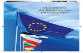 Manifiesto de Bibliotecas para Europa · pertinente - en especial la Directiva sobre Derechos de Autor en el Mercado Único Digital, así como la Directiva sobre Obras Huérfanas