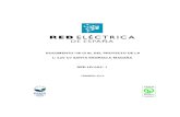 DOCUMENTO INICIAL DEL PROYECTO DE LA L/220 kV SANTA ...€¦ · DE LA L/220 KV SANTA ENGRACIA-MAGAÑA 1 1.- INTRODUCCIÓN RED ELÉCTRICA de España S.A.U. (en adelante RED ELÉCTRICA),