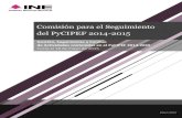 Comisión para el Seguimiento del PyCIPEF 2014-2015 … · Cambios Solicitados por las Unidades Responsables Ir al índice 7 CAI: Solicitudes de cambio de fecha inclusión. Actividad: