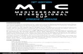 Presentación de PowerPoint - SportUniverse · mic mediterranean international cup . mic mediterranean international cup . mic mediterranean international cup