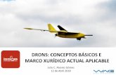 DRONS: CONCEPTOS BÁSICOS E MARCO XURÍDICO ACTUAL …issga.xunta.gal/export/sites/default/recursos/... · Capacidad única de amerizaje en los UAV de su sector Capacidad de recogida