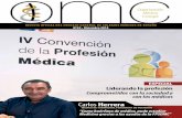 Carlos Herrera - CGCOM · OMC • 4 Entrevista Carlos Herrera Especial IV Convención de la Profesión Médica: Las Órdenes Médicas en el nuevo espacio europeo (8) · La contratación