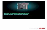 AC500-eCo Starter Kit - instrumentacionycontrol.net€¦ · Manual de primeros pasos 3 Kit de iniciación AC500-eCo AC500/Publicado: 04.2010 Elementos de funcionamiento, indicación