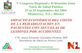 IMPACTO ECONÓMICO DEL COSTO DE LA REHABILITACIÓN EN ...respyn2.uanl.mx/especiales/2005/ee-01-2005/documentos/11.pdf · por accidentes viales. ocasionaron más de 70,000 discapacidades