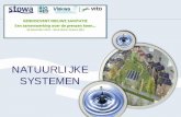NATUURLIJKE SYSTEMEN - Vlakwa...2019/11/28  · • Definitief vastleggen locaties ( gent/ lier) • In engenkaart br van de beschikbare waterbronnen+ potentieel hergebruik per locatie