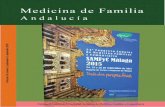 Med fam Andal Vol. 16, Núm. 2, Suplemento 1, septiembre 2015 · “La revista Medicina de Familia Andalucía edita el presente suplemento, tras la celebración del XXIV Congreso