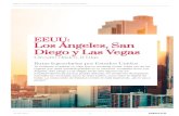 EEUU: Los Ángeles, San Diego y Las Vegas · 2018-03-07 · mejores fachadas de Las Vegas; el Hotel Luxor es uno de los símbolos de La Vegas con una pirámide de 30 pisos; el Caesars