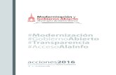 Modernización #GobiernoAbierto Transparencia #AccesoAlaInfogabierto.bahiablanca.gob.ar/wp-content/uploads/... · son estrategias de marketing y publicidad, son sólo open data (y