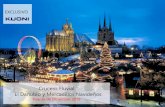 Crucero Fluvial El Danubio y Mercadillos Navideños€¦ · «Mercado romántico de Navidad» en el castillo Thurn und ... HORARIOS VUELOS BARCELONA 06/12/18 LUFTHANSA BARCELONA 09.05