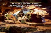 RUTA BELENES 2016 - Albacete · D.L AB 546-2016 Belén Parroquia El Buen Pastor Oficina de Turismo Telf:967 63 00 04 info@oficinaturismoalbacete.es . Title: RUTA BELENES 2016 Created