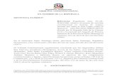 República Dominicana TRIBUNAL CONSTITUCIONAL EN NOMBRE … · (2016). En el municipio Santo Domingo Oeste, provincia Santo Domingo, República ... mediante el Acto núm. 337/2016,